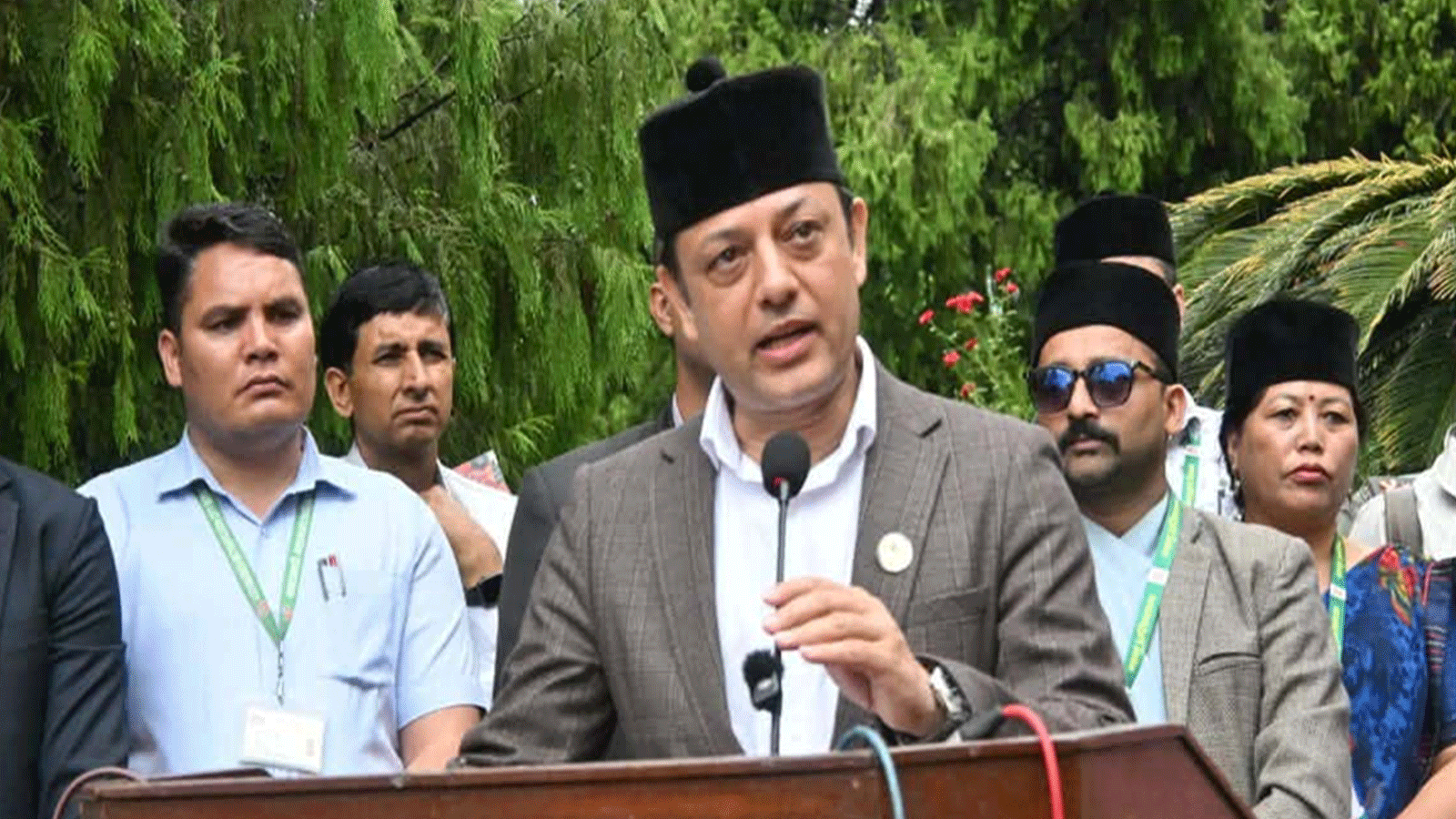 नेपाली भाषा र साहित्यको संवर्द्धन नै भानुभक्तप्रतिको सच्चा सम्मान : सभामुख अर्याल नेपाली भाषा र साहित्यको संवर्द्धन नै भानुभक्तप्रतिको सच्चा सम्मान : सभामुख अर्याल