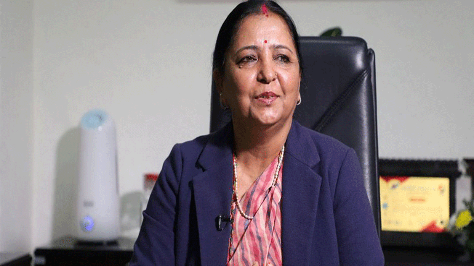 भ्रष्टाचार मुद्दामा सफाइसँगै नेपाल टेलिकमको प्रबन्ध निर्देशकमा संगीता पहाडीको पुनर्वहाली