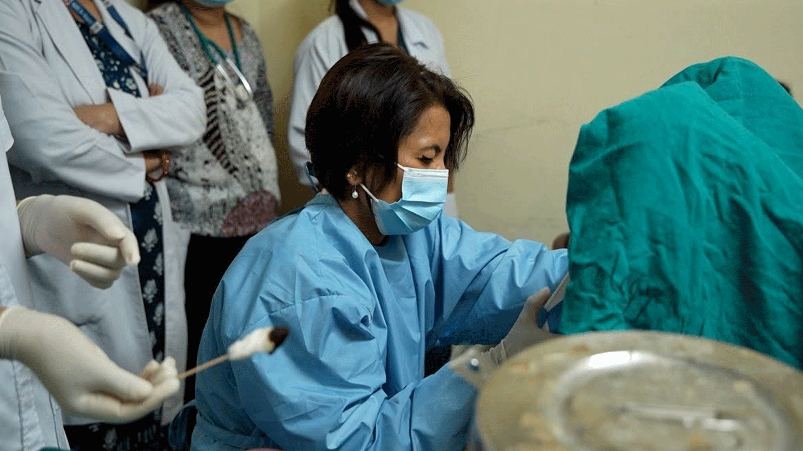 काठमाडौँमा निःशुल्क स्तन र पाठेघरको मुखको क्यान्सर परीक्षण, ९० जनामा एचपीभी पोजेटिभ काठमाडौँमा निःशुल्क स्तन र पाठेघरको मुखको क्यान्सर परीक्षण, ९० जनामा एचपीभी पोजेटिभ