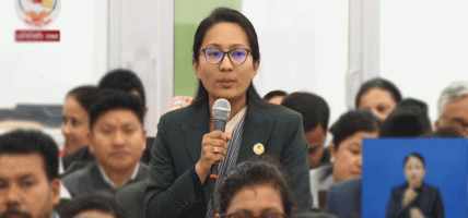 सरकारमाथि प्रश्न उठ्दा स्टन्टले छोप्ने शैली अब पुरानो भयो- सांसद गीता गुरुङ