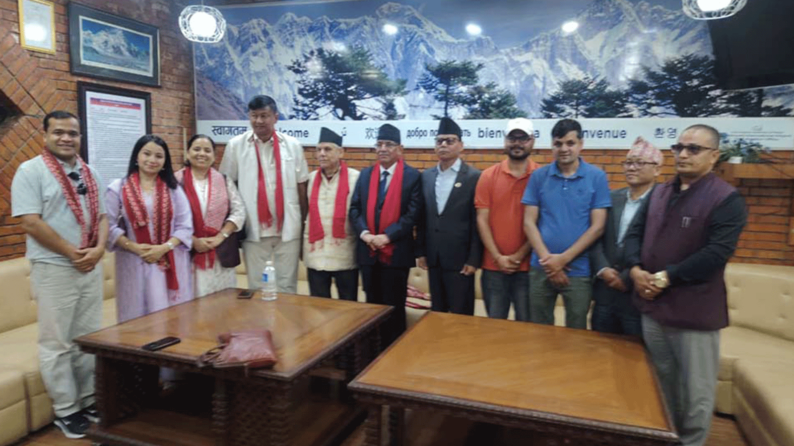 एसियाली क्षेत्रीय स्थायित्व र आर्थिक उत्थानसम्बन्धी अन्तर्राष्ट्रिय संवादमा सहभागी हुन प्रचण्ड श्रीलंका प्रस्थान