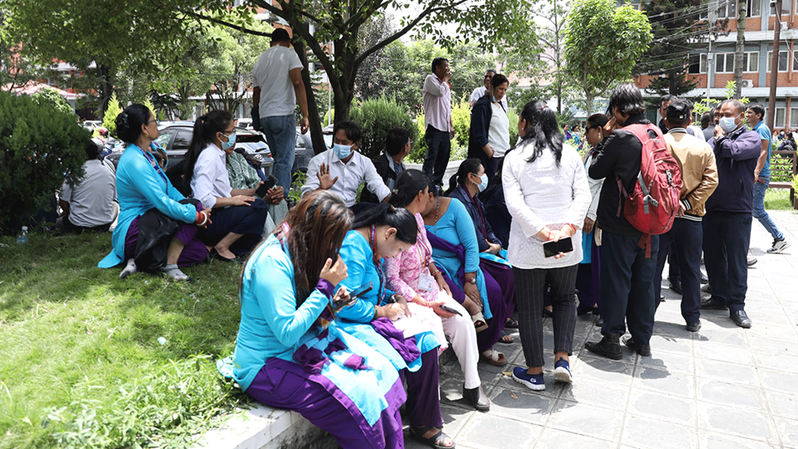 करार र ज्यालादारी कर्मचारीले साउन १ गतेदेखि हाजिर गर्न पाउने