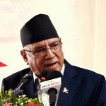 सरकार संविधान मास्नेतिर अघि बढ्दैछ, एकचोटी जुर्मुराउनपर्ने अवस्था छ : प्रचण्ड