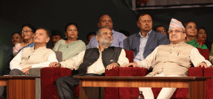गगन थापासँग सती जाने होइन, नयाँ र बलियो पार्टी बनाउने हो : मोहनबहादुर बस्नेत
