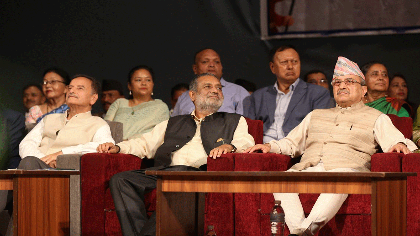 गगन थापासँग सती जाने होइन, नयाँ र बलियो पार्टी बनाउने हो : मोहनबहादुर बस्नेत