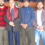 पूर्वप्रधानमन्त्री तथा नेपाली कम्युनिस्ट पार्टीका वरिष्ठ नेता झलनाथ खनाल चीन भ्रमणमा प्रस्थान पूर्वप्रधानमन्त्री तथा नेपाली कम्युनिस्ट पार्टीका वरिष्ठ नेता झलनाथ खनाल चीन भ्रमणमा प्रस्थान