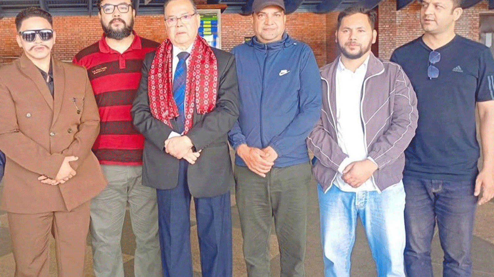 पूर्वप्रधानमन्त्री तथा नेपाली कम्युनिस्ट पार्टीका वरिष्ठ नेता झलनाथ खनाल चीन भ्रमणमा प्रस्थान पूर्वप्रधानमन्त्री तथा नेपाली कम्युनिस्ट पार्टीका वरिष्ठ नेता झलनाथ खनाल चीन भ्रमणमा प्रस्थान