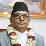 चारदिने भारत भ्रमण सम्पन्न गरेर प्रधान न्यायाधीश डा. मनोजकुमार शर्मा आज स्वदेश फिर्ता
