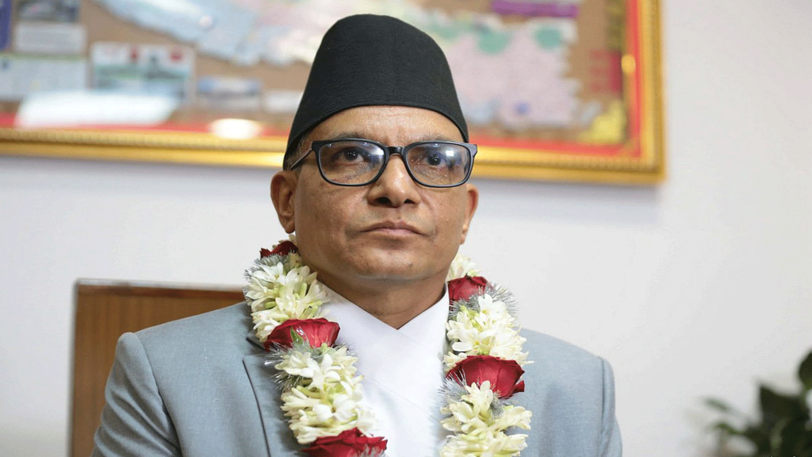 चारदिने भारत भ्रमण सम्पन्न गरेर प्रधान न्यायाधीश डा. मनोजकुमार शर्मा आज स्वदेश फिर्ता