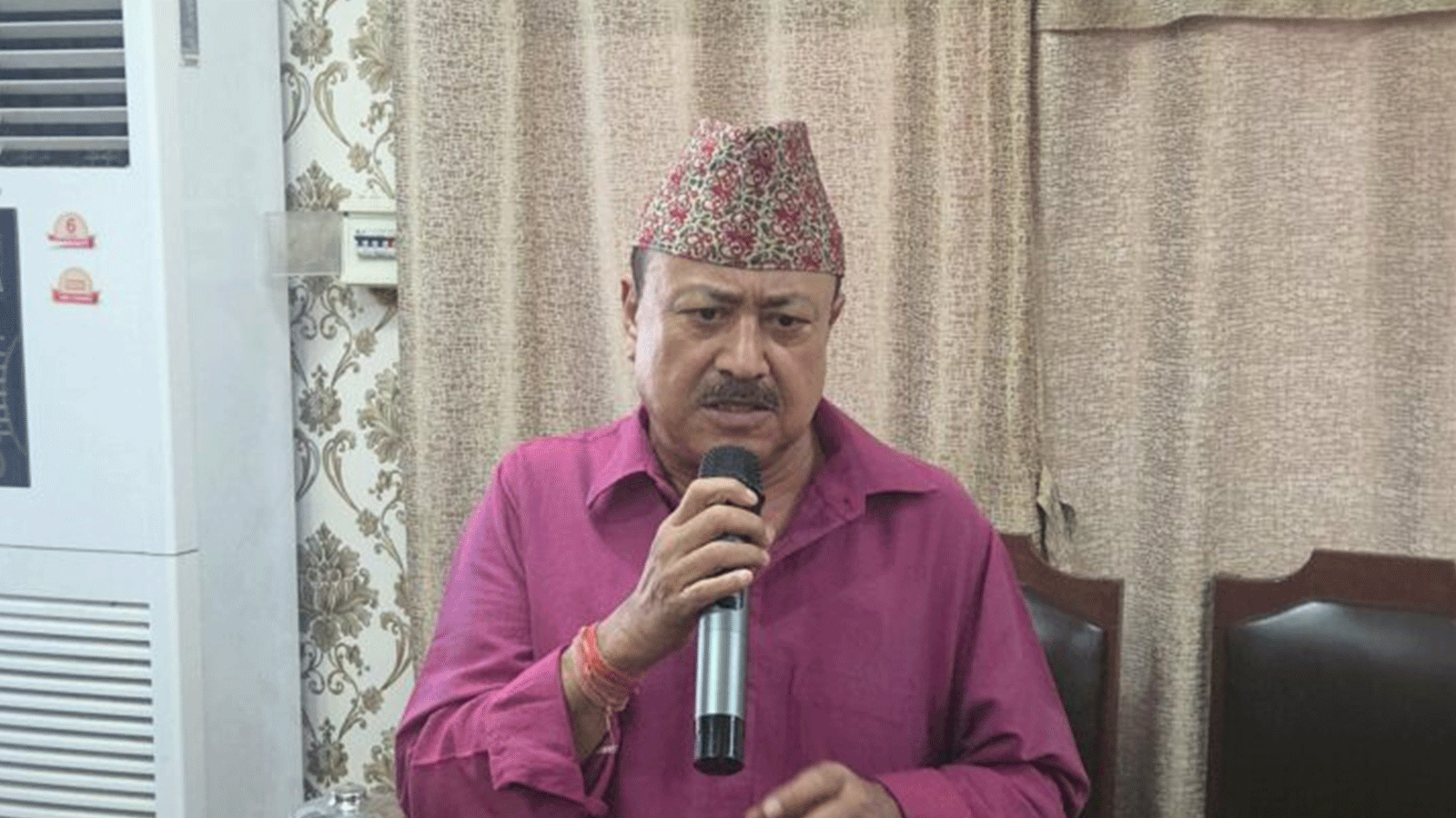 चालू शैक्षिक सत्रदेखि गेटामा एमबीबीएस पढाइ सुरू नभए म पनि अनशन बस्छु : मेयर गोपी हमाल चालू शैक्षिक सत्रदेखि गेटामा एमबीबीएस पढाइ सुरू नभए म पनि अनशन बस्छु : मेयर गोपी हमाल