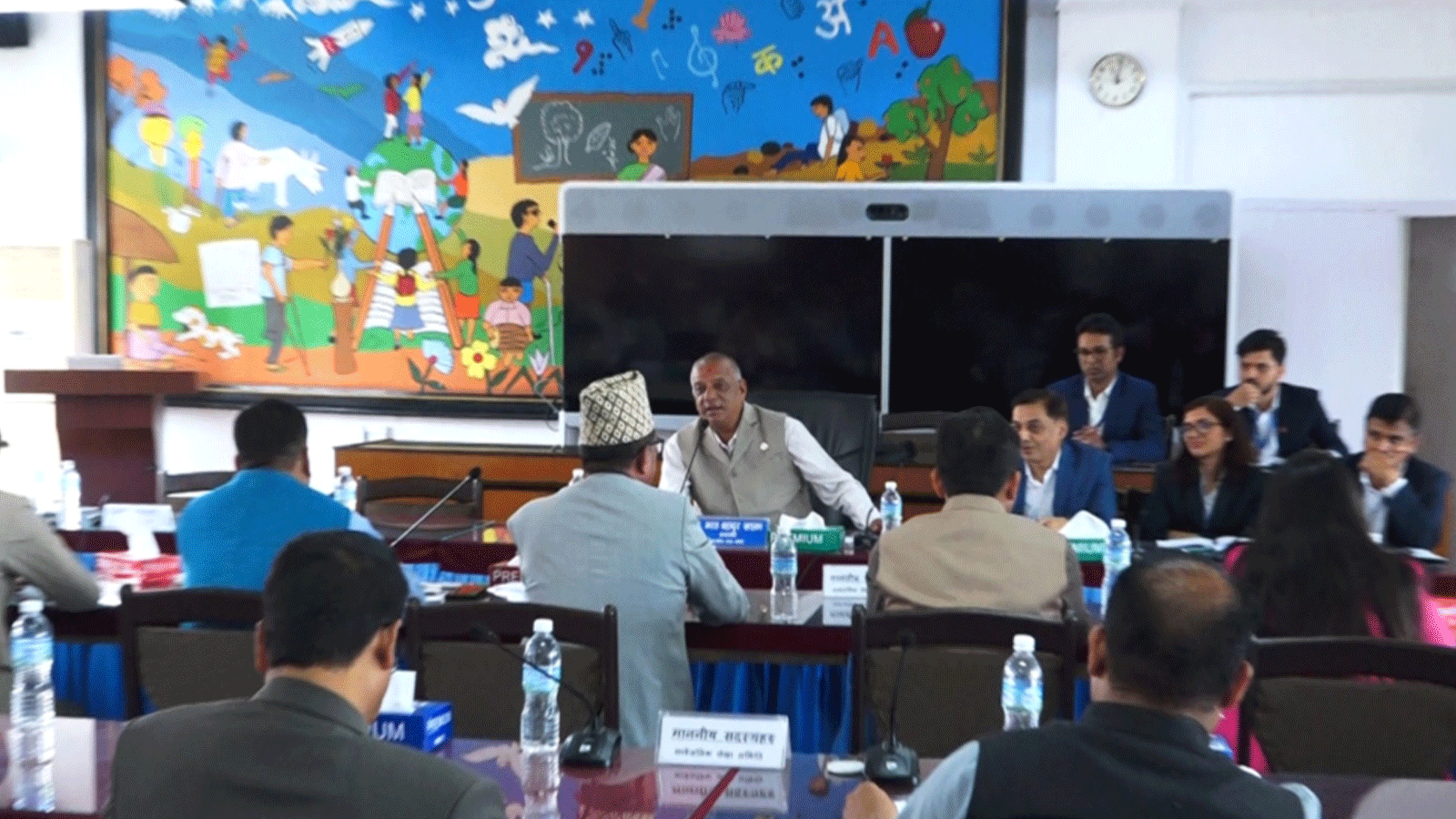विद्युतीय राहदानी छपाइ प्रकरणमा संसद्को सार्वजनिक लेखा समितिले छलफल गर्ने