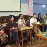 गृहमन्त्री सुधन गुरुङसहित मन्त्रीहरू होल्डिङ सेन्टरको अवलोकनमा