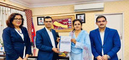 दुई महिनाभित्र हेटौंडा कपडा उद्योगको परीक्षण उत्पादन सुरु हुने