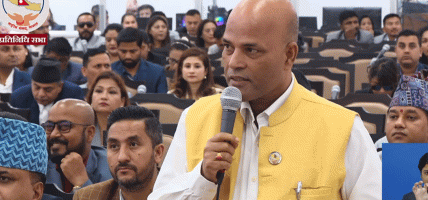 राज्य संकटमा छ, सबै दल एकजुट बनेर राष्ट्रिय मुद्दा तय गरौं : अमरेश कुमार सिंह राज्य संकटमा छ, सबै दल एकजुट बनेर राष्ट्रिय मुद्दा तय गरौं : अमरेश कुमार सिंह