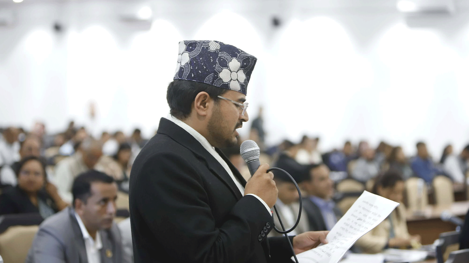 सम्पत्ति छानबिनमा सरकारले राजनीति गर्यो, आफ्ना मन्त्री र सांसदलाई जोगाउन खोजियो : शाही सम्पत्ति छानबिनमा सरकारले राजनीति गर्यो, आफ्ना मन्त्री र सांसदलाई जोगाउन खोजियो : शाही