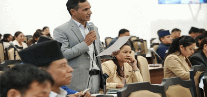 नेपाली कांग्रेसले प्रतिनिधिसभामा भन्यो, ‘राहदानी छपाइमा दोषी जोसुकै भए पनि कारबाही होस्’ नेपाली कांग्रेसले प्रतिनिधिसभामा भन्यो, ‘राहदानी छपाइमा दोषी जोसुकै भए पनि कारबाही होस्’