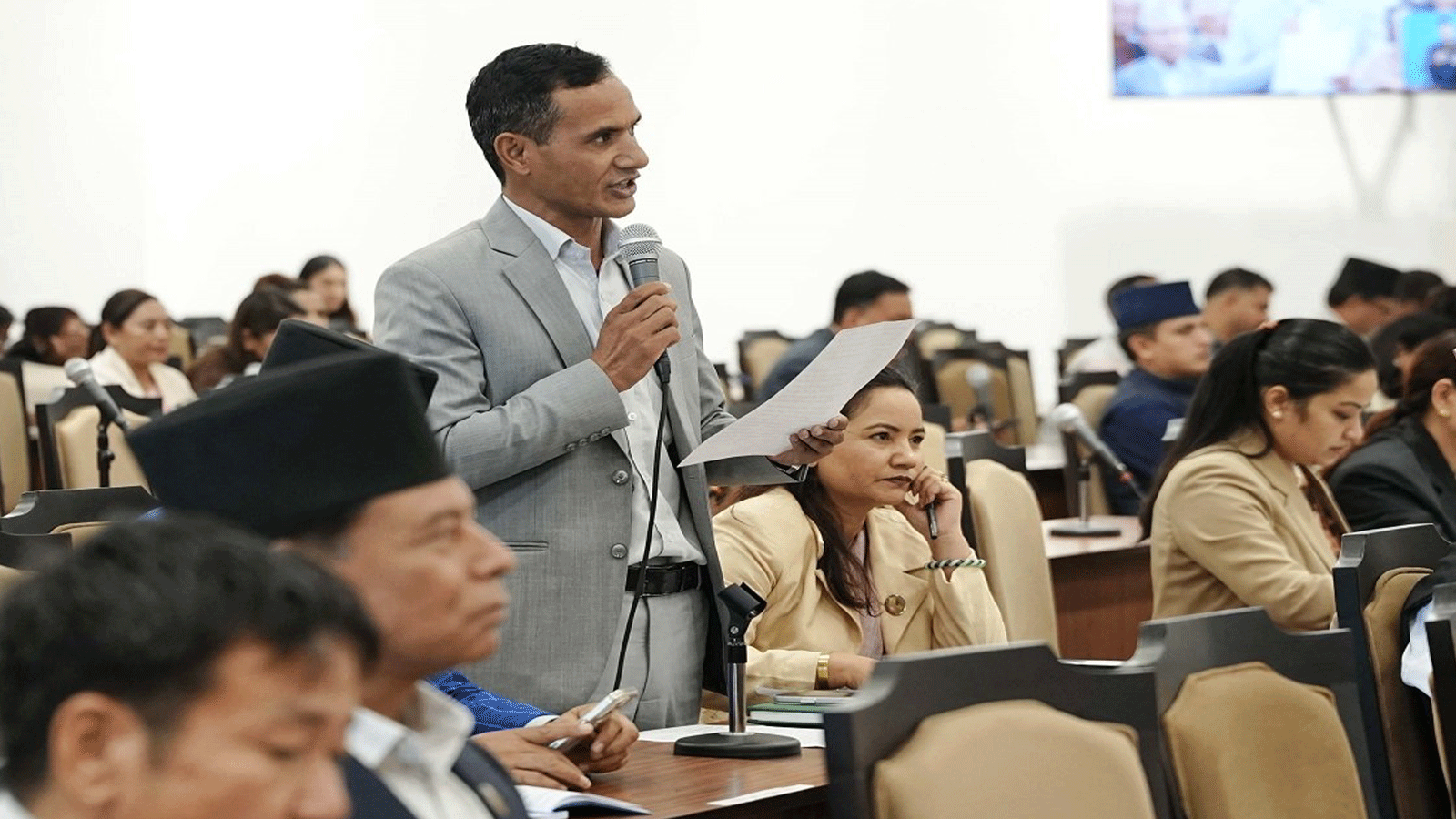 नेपाली कांग्रेसले प्रतिनिधिसभामा भन्यो, ‘राहदानी छपाइमा दोषी जोसुकै भए पनि कारबाही होस्’