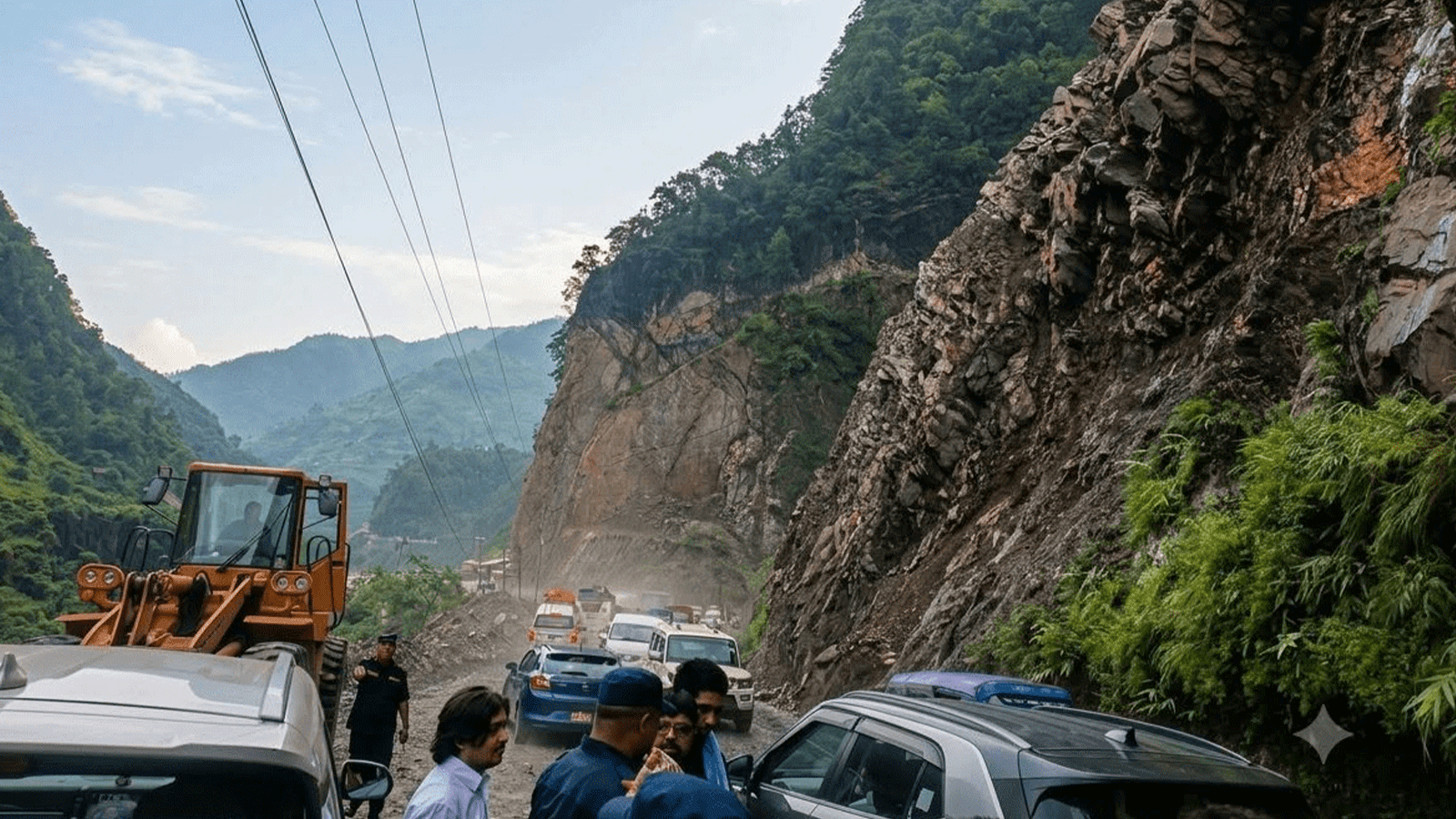 मुग्लिन–नारायणगढ सडकमा सुख्खा पहिरो पन्छाइयो, यातायात पुनः सञ्चालन