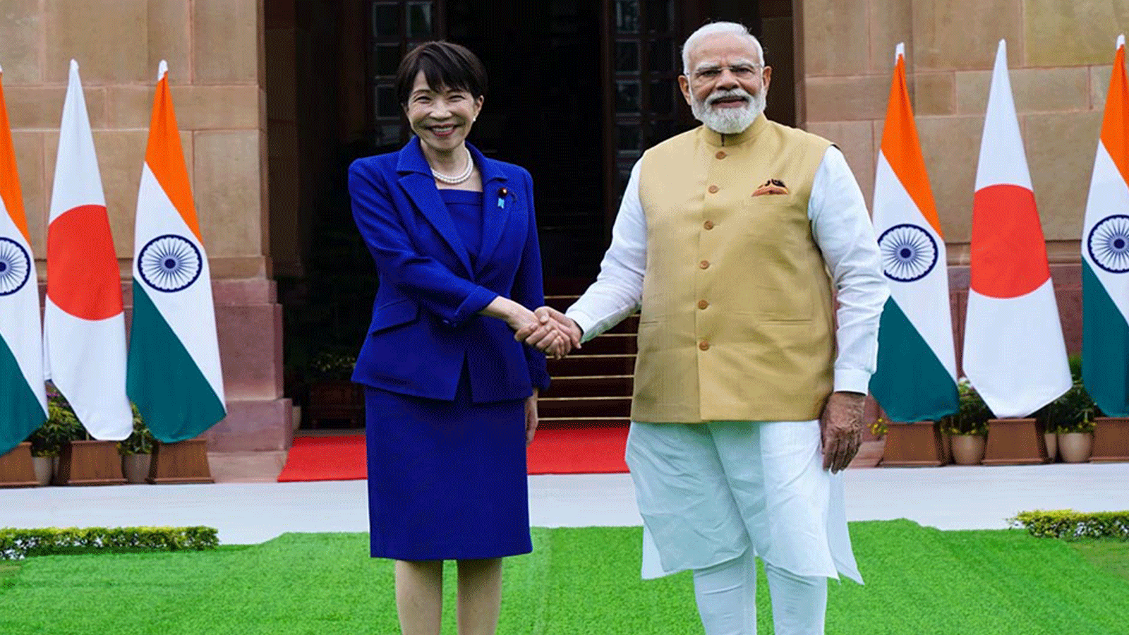 भारतीय प्रधानमन्त्री मोदी र जापानी समकक्षी ताकाइचीबीच शिखर भेटवार्ता, के के भयो सम्झौता ?