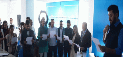 रास्वपाका नवनिर्वाचित केन्द्रीय पदाधिकारी र सदस्यले लिए शपथ