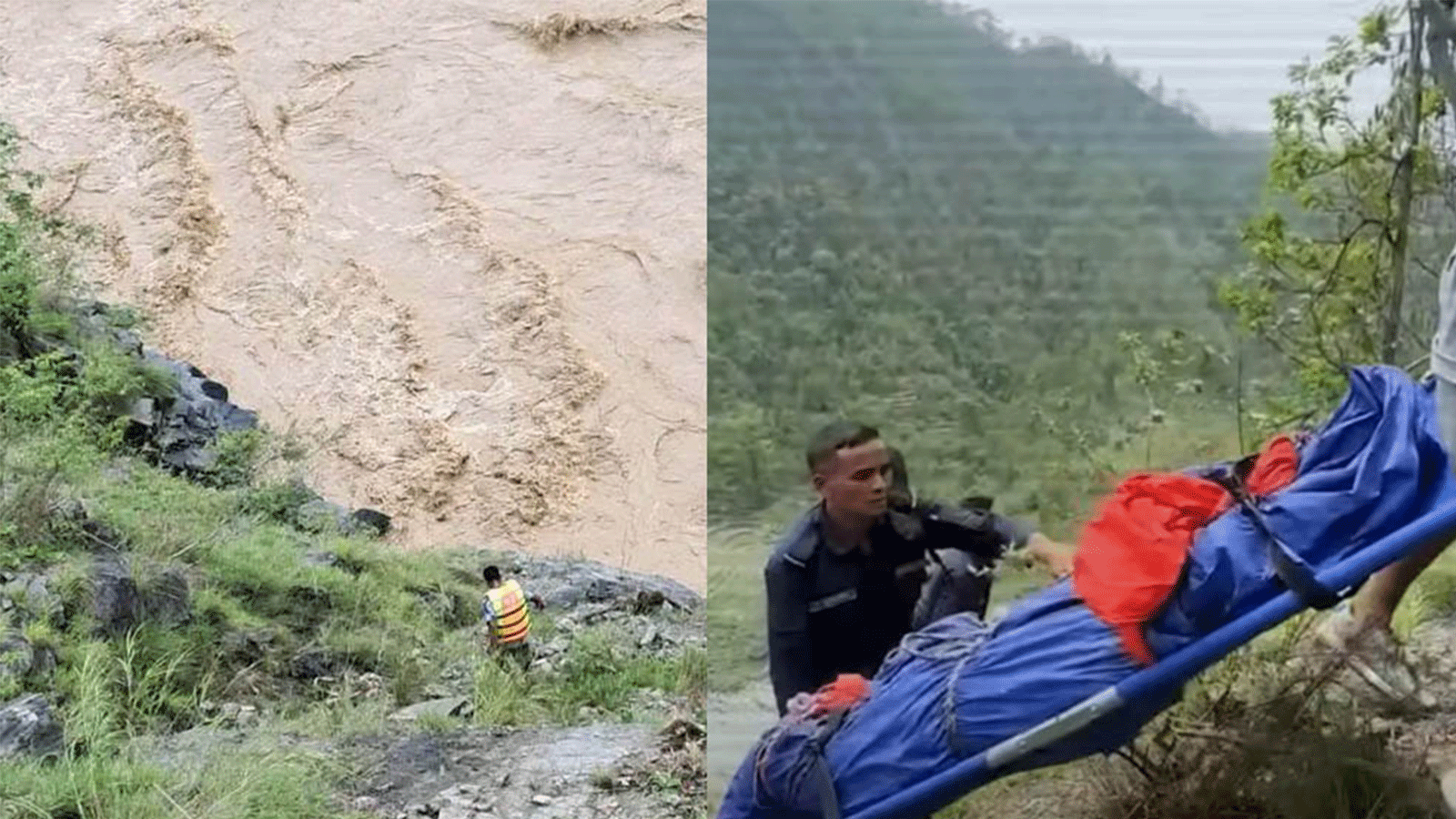 कर्णालीमा खसेको गाडी अझै भेटिएनल एक जनाको शव फेला, अन्यको खोजी जारी कर्णालीमा खसेको गाडी अझै भेटिएनल एक जनाको शव फेला, अन्यको खोजी जारी