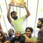 शिक्षामन्त्रीको राजीनामापछि दिल्लीको जन्तर-मन्तरमा उत्सव