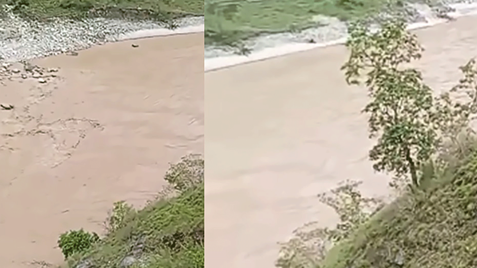 यात्रुबाहक माइक्रो गाडी कर्णाली नदीमा खस्यो, उद्वार कार्य जारी