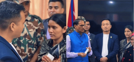 बन्यो गणेश नेपालीकी श्रीमतीको नागरिकता र विवाद दर्ता बन्यो गणेश नेपालीकी श्रीमतीको नागरिकता र विवाद दर्ता
