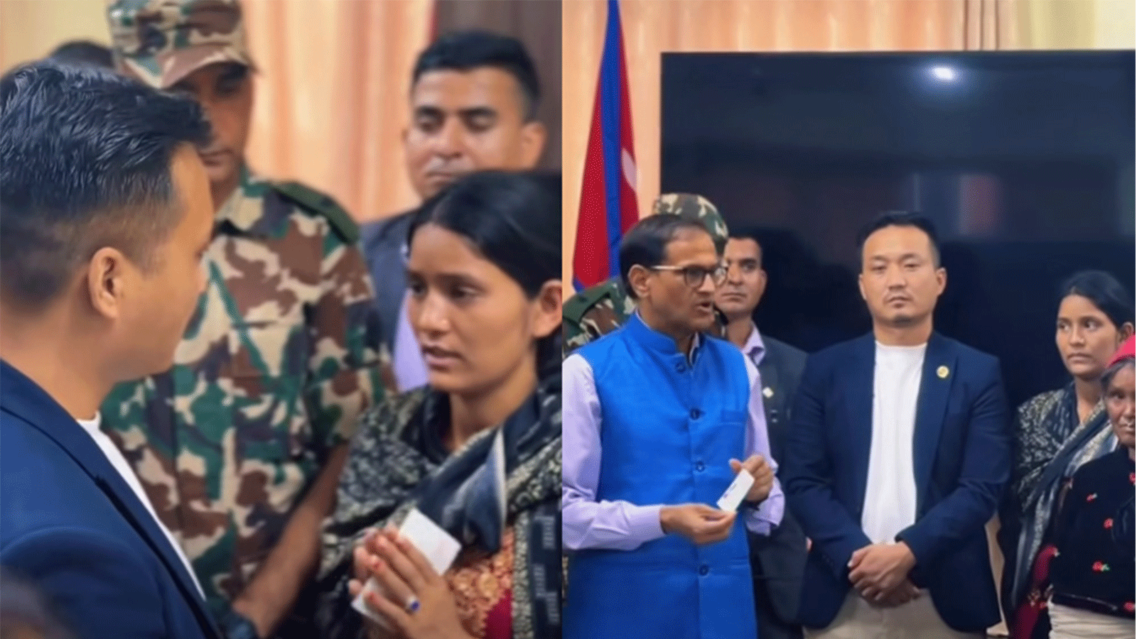बन्यो गणेश नेपालीकी श्रीमतीको नागरिकता र विवाद दर्ता बन्यो गणेश नेपालीकी श्रीमतीको नागरिकता र विवाद दर्ता