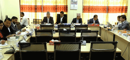 प्रमुख निर्वाचन आयुक्त र आयुक्तको सुनुवाई प्रक्रिया अगाडी बढ्दै प्रमुख निर्वाचन आयुक्त र आयुक्तको सुनुवाई प्रक्रिया अगाडी बढ्दै
