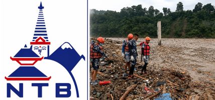 भोटेकोशी बाढी: नेपालसहित ३३ देशका ६४४ पर्यटक अझै बेपत्ता