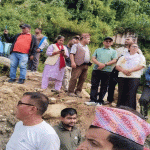 प्रभावित क्षेत्र पुगेका नेकपा प्रवक्ता ज्वाला भन्छन्, ‘अवस्था भयावह छ, उद्धार कार्यलाई तीव्र बनाइयोस्’