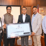प्रधानमन्त्री दैवी प्रकोप उद्धार कोषमा सूर्य नेपालकाे १५ करोड सहयोग