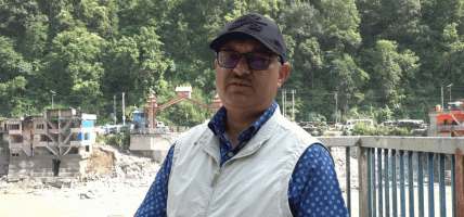धादिङबेंसी जोड्ने फुर्केखोलामा तत्काल बेलीब्रिज राख्न सक्ने देखिएनः महानिर्देशक डा. जैसी