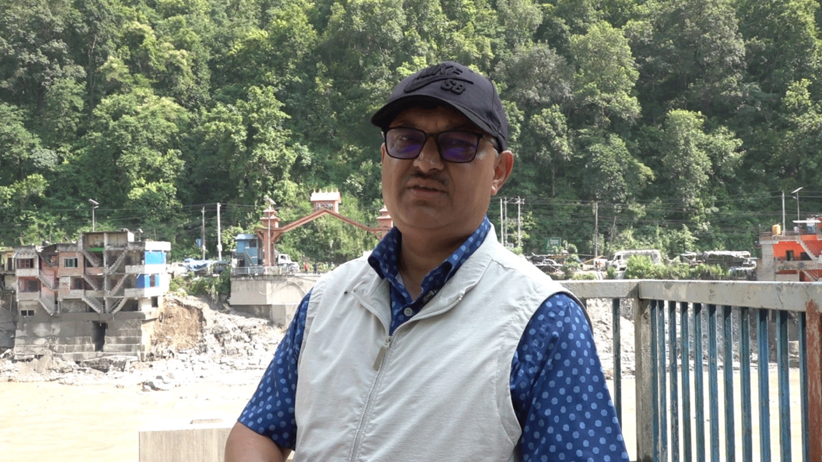 धादिङबेंसी जोड्ने फुर्केखोलामा तत्काल बेलीब्रिज राख्न सक्ने देखिएनः महानिर्देशक डा. जैसी