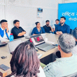 बाढी प्रभावित क्षेत्रमा प्रभावकारी काम गर्न रवि लामिछानेको निर्देशन
