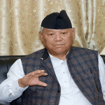 गृहमन्त्री निकट संस्थालाई मात्रै राहत वितरण गर्न दिएको भन्दै आङ्देम्बेले उठाए प्रश्न