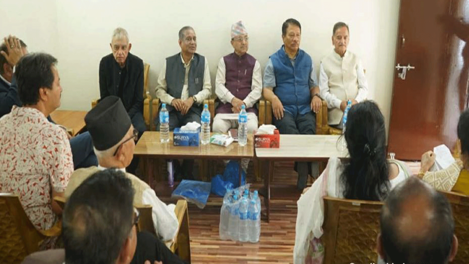 नेपाली कांग्रेस इतर समूहको राष्ट्रिय भेला सुकेधारास्थित मिराकल पार्टी प्यालेसमा