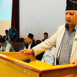 लुम्बिनी प्रदेशका मुख्यमन्त्री चेतनारायण आचार्यले १ भदौमा विश्वासको मत लिँदै
