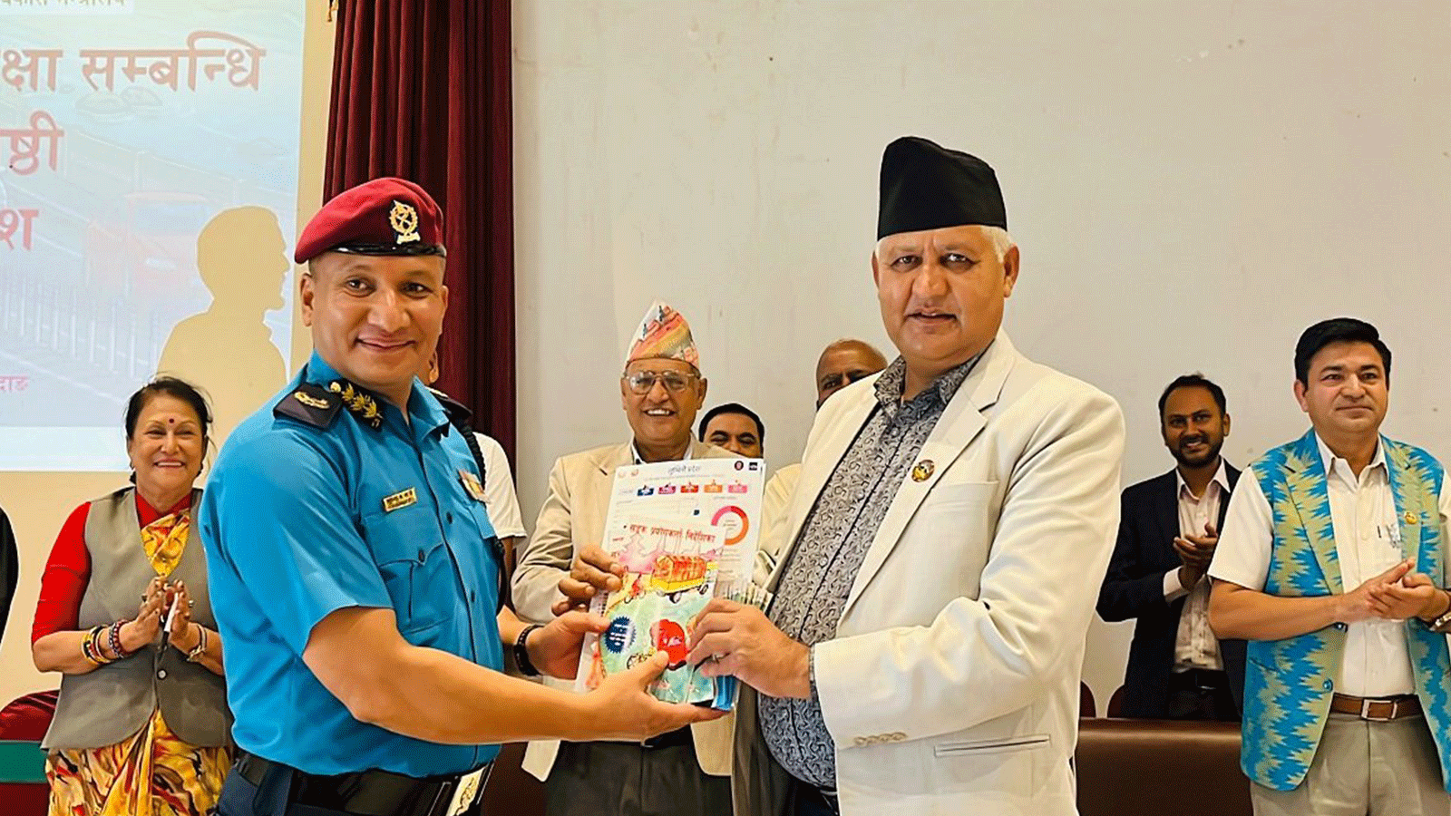 युवालाई सचेत बनाउन सके सवारी दुर्घटनामा उल्लेख्य कमी आउनेछ : मुख्यमन्त्री आचार्य