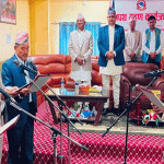 लुम्बिनी प्रदेशका तीन मन्त्रीले लिए शपथ