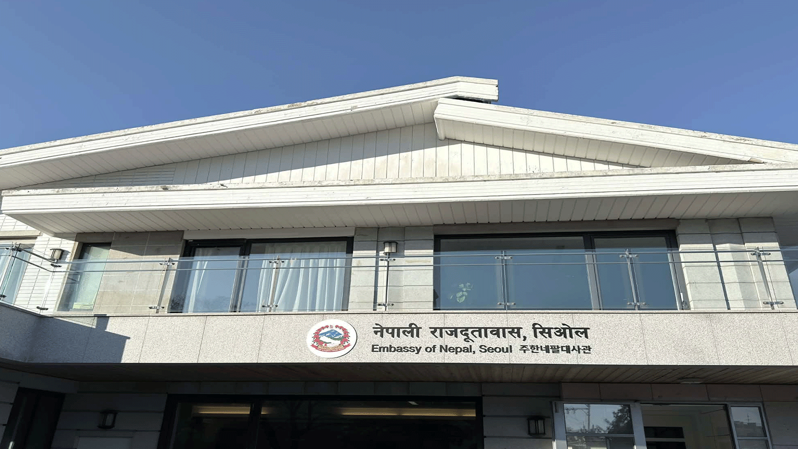 बाढी प्रभावित क्षेत्रका कोरियामा रहेका नेपालीलाई विवरण बुझाउन दूतावासको आग्रह