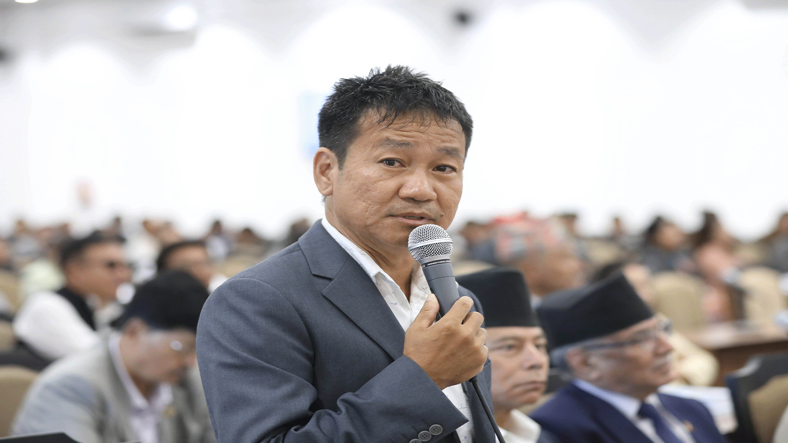 देशमा नेपाली सेना बाहेक अरू सेना स्वीकार्य छैन :  हर्कराज राई