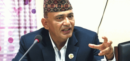 गोकर्ण करिडोर विवादमा सांसद पाण्डेको स्पष्टीकरण: सेनासँग मिलेरै सडक विस्तार गरिएको हो
