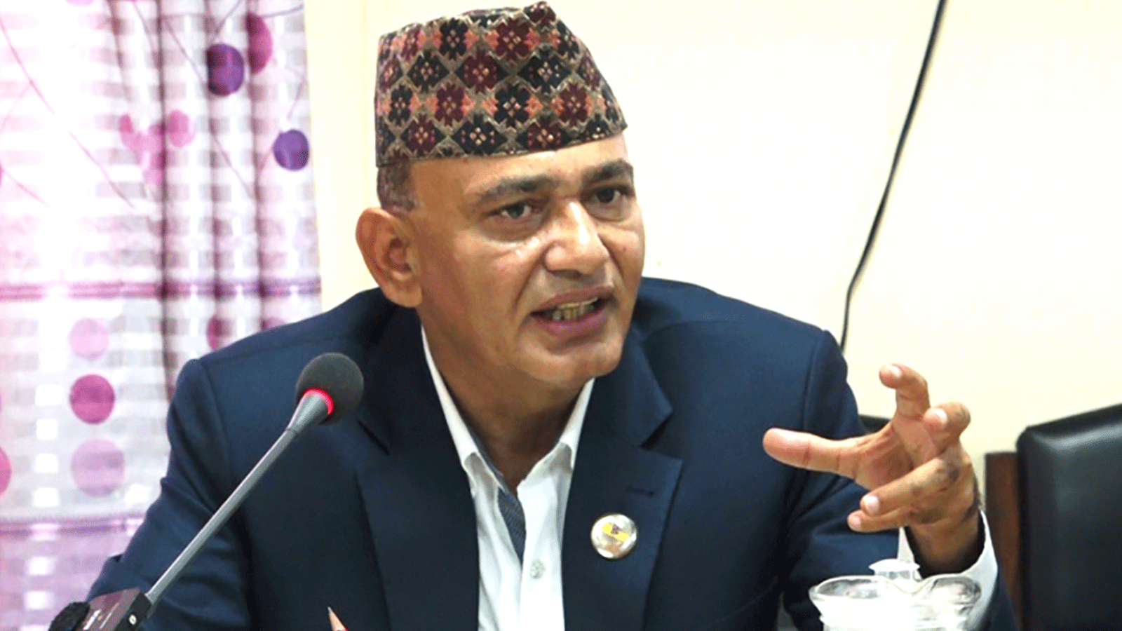 गोकर्ण करिडोर विवादमा सांसद पाण्डेको स्पष्टीकरण: सेनासँग मिलेरै सडक विस्तार गरिएको हो
