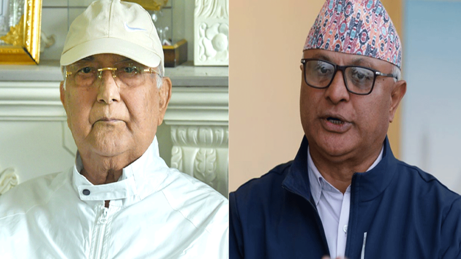 अध्यक्ष केपी शर्मा ओलीसँग कोशी प्रदेशका मुख्यमन्त्री हिक्मतकुमार कार्कीले भने, ‘मैले राजीनामा दिँदा संवैधानिक संकट निम्तन्छ’