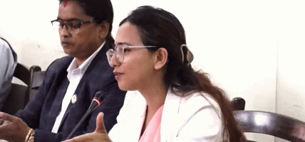 आवासीय चिकित्सकको निर्वाह भत्ता कार्यान्वयन गर्न सांसद डा. तोषिमा कार्कीको माग