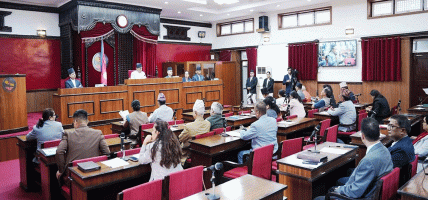 साउन महिना भर राष्ट्रिय सभाको बैठक आजबाहेक ३ दिन बस्ने