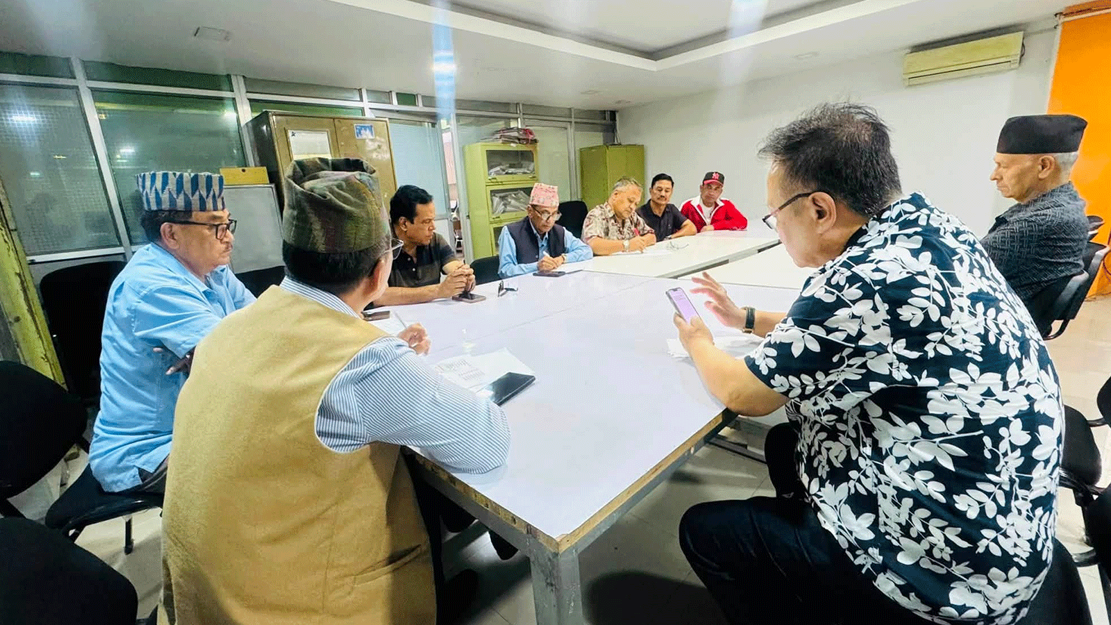 महाधिवेशनको काम थाल्न समितिका संयोजकलाई अध्यक्ष लिङ्देनको निर्देशन