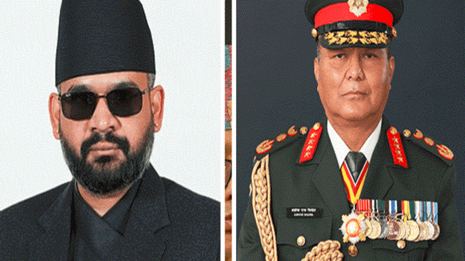 प्रधानमन्त्री बालेन्द्र शाह र प्रधान सेनापति अशोकराज सिग्देलबिच सिंहदरबारमा भेटवार्ता